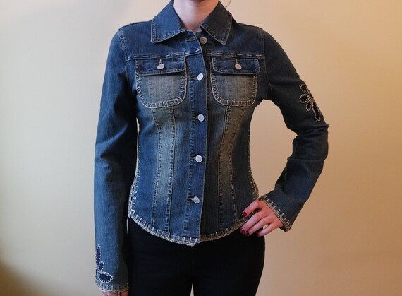 stylish jeans jacket