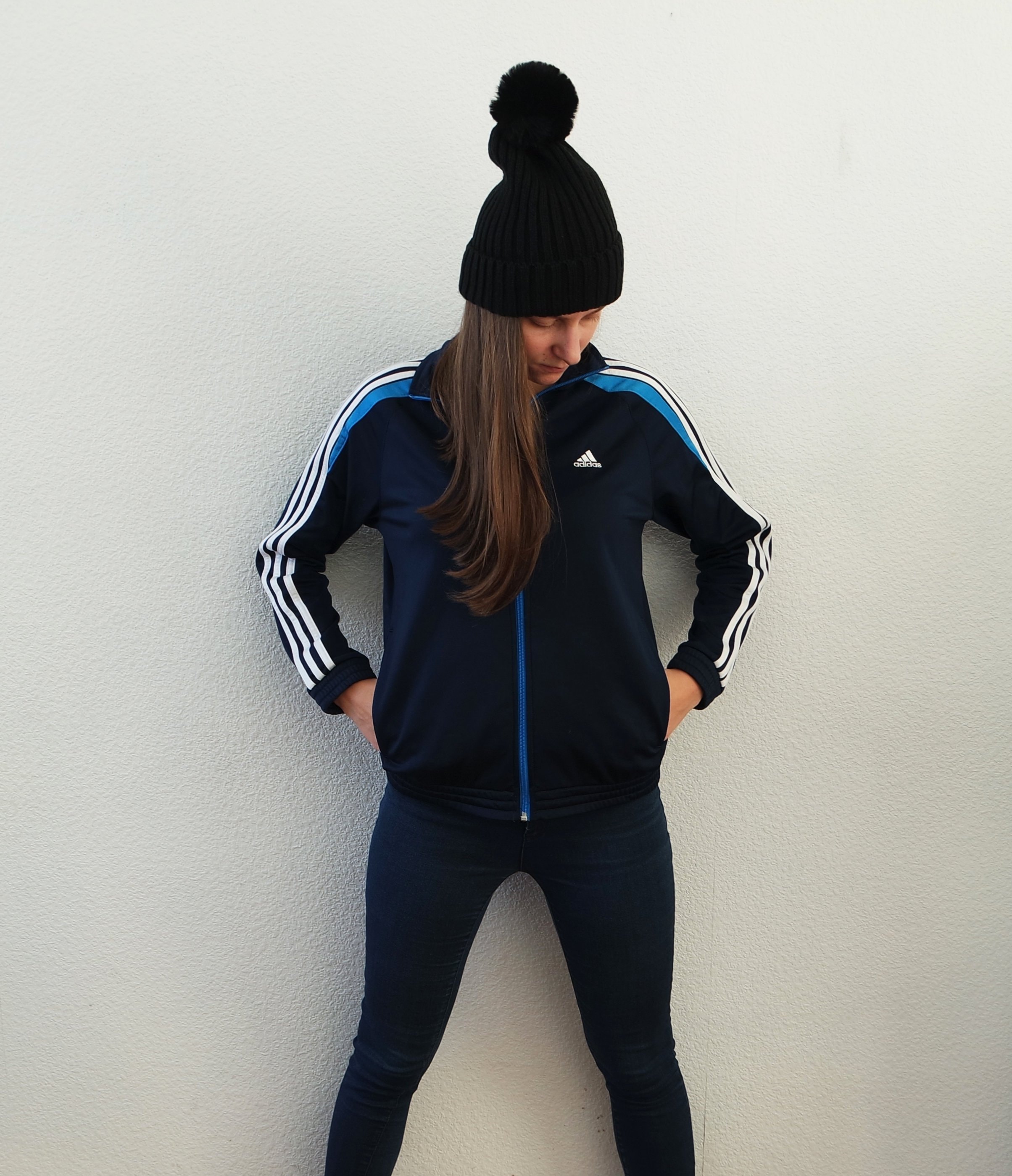 sky blue adidas jacket