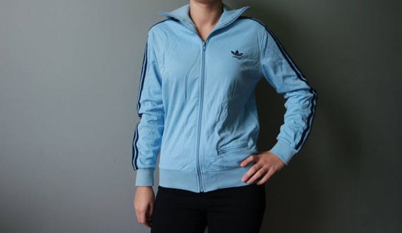 jacket adidas blue