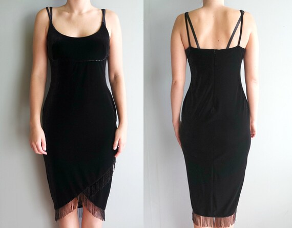 black sleeveless dress uk