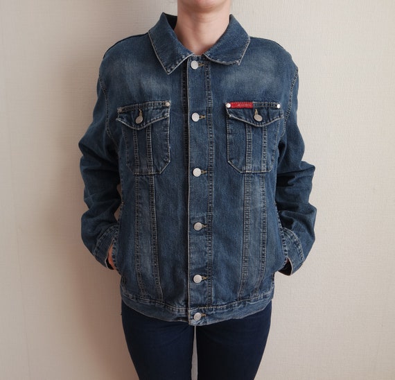 District Concept Store - Lee Rider Denim Jacket - Washed Camden (L89ZLJPI)