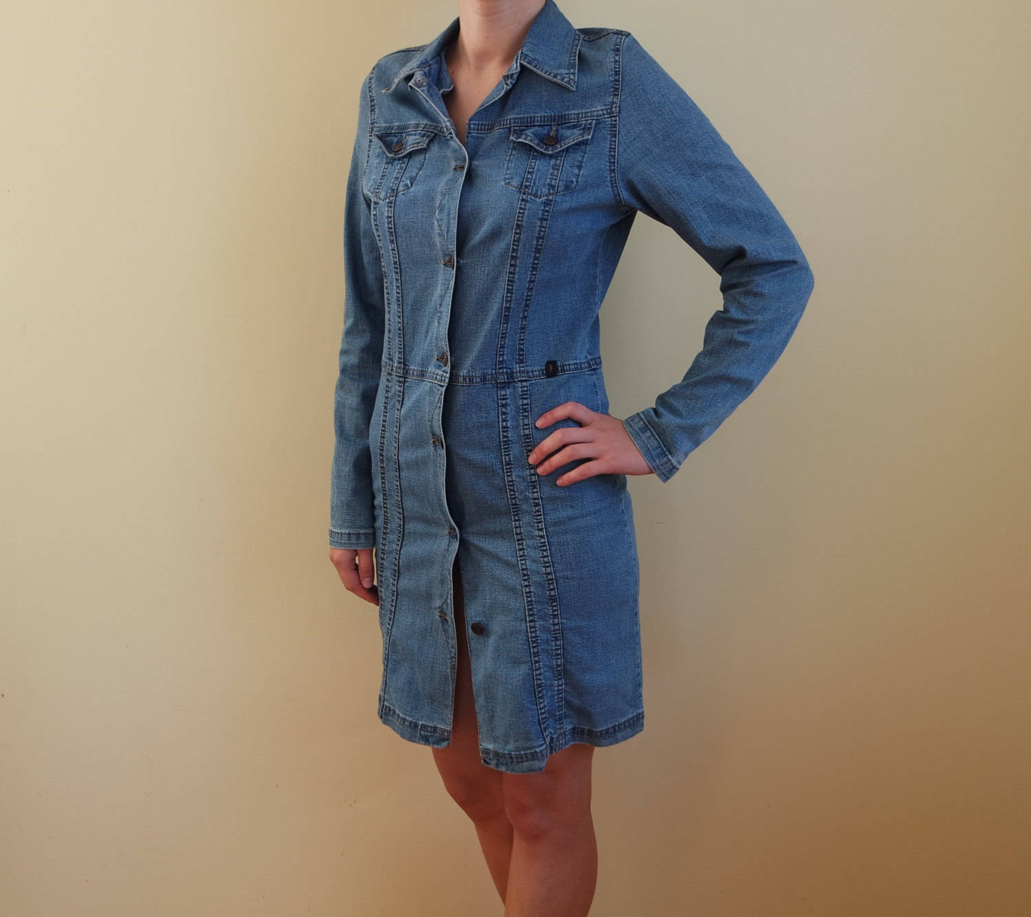 tu denim dress Dear John Trish Denim Dress