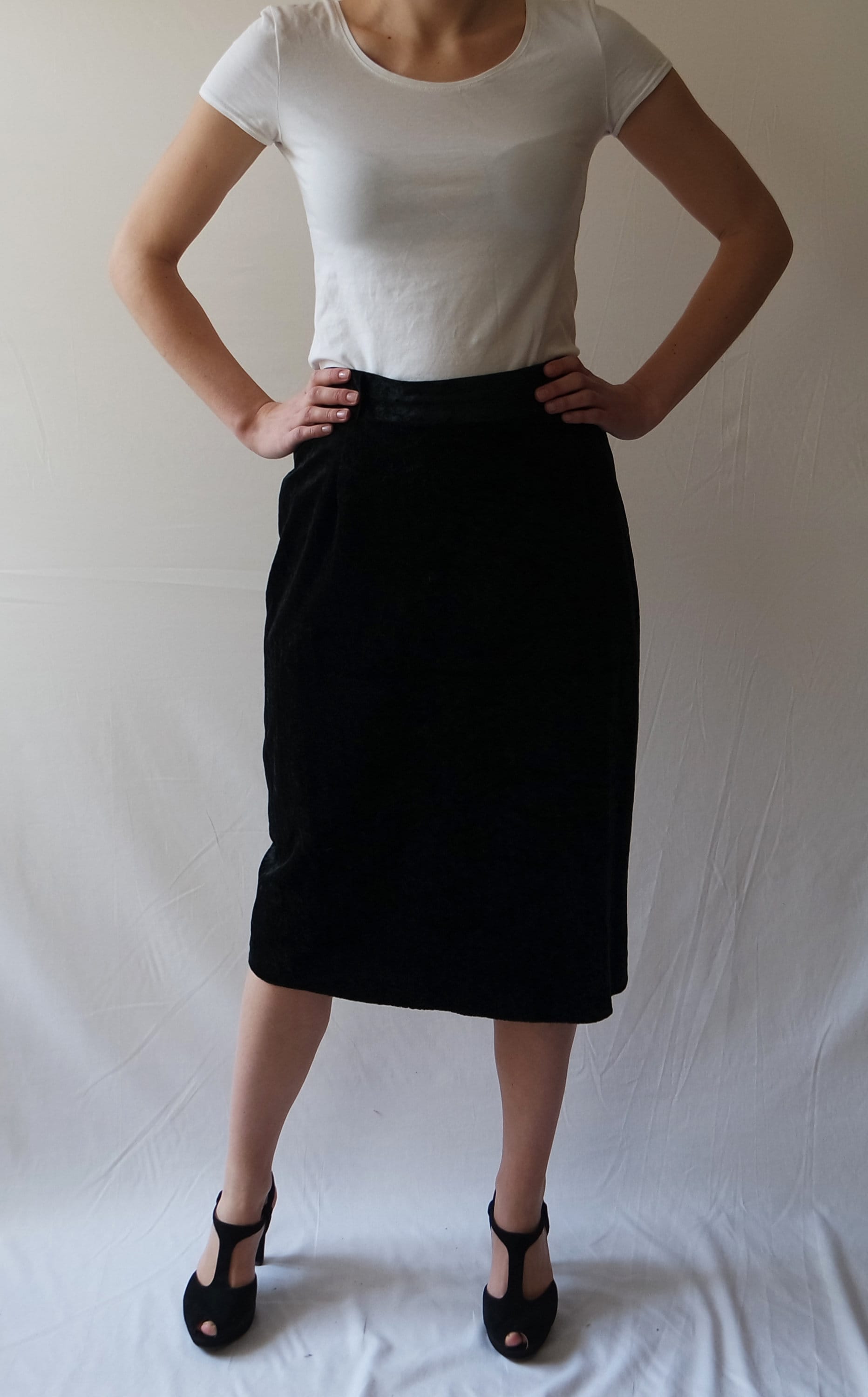 40s midi skirt