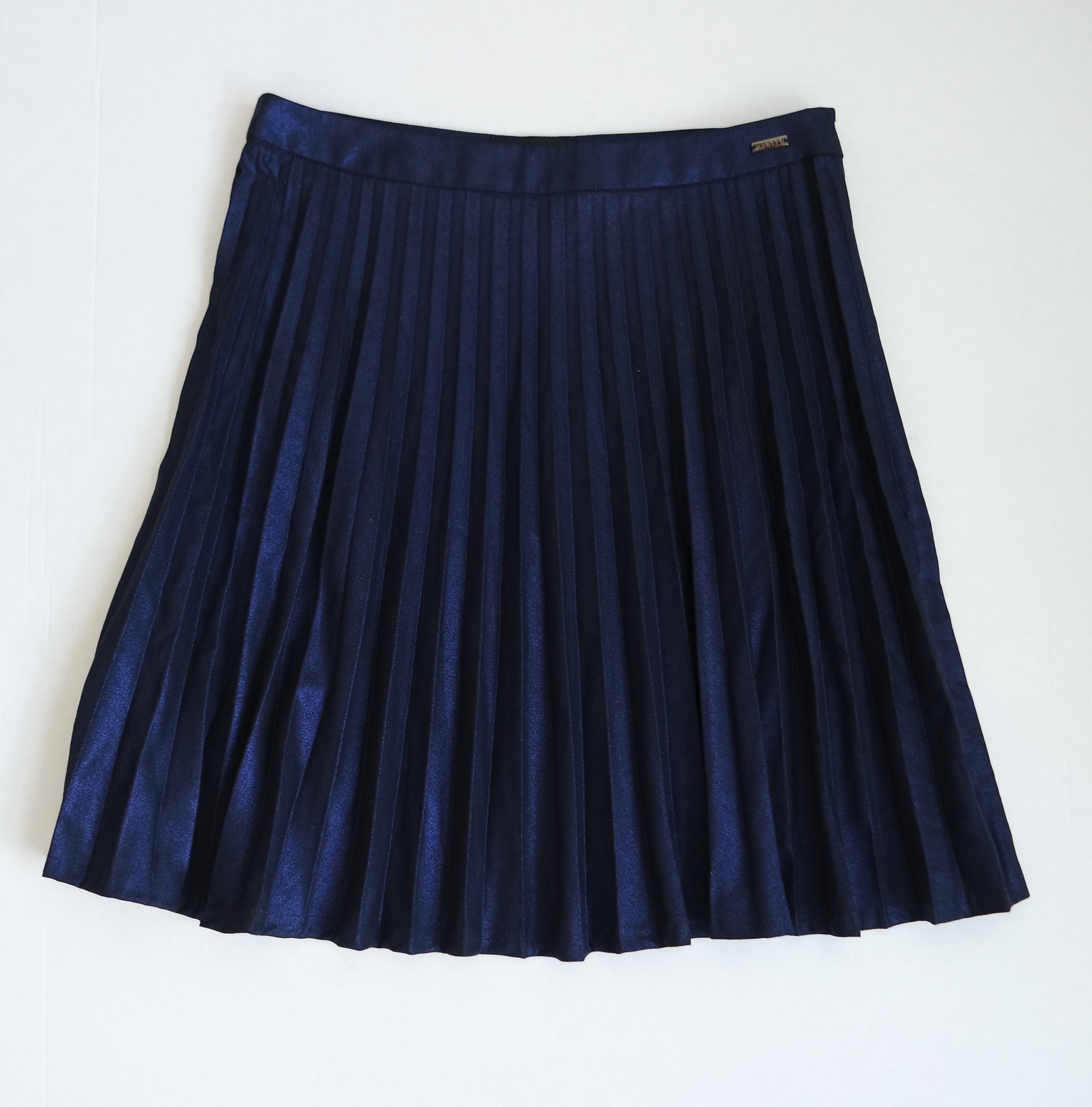 Vintage Pleated Skirt Navy Pleated Mini Skirts Vintage Skirt - Etsy