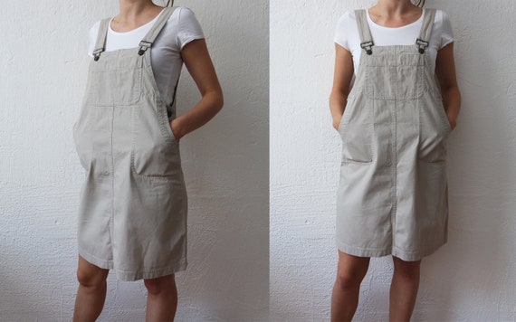 denim jumpsuit skirt