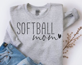 Softball Mom screen print transfer