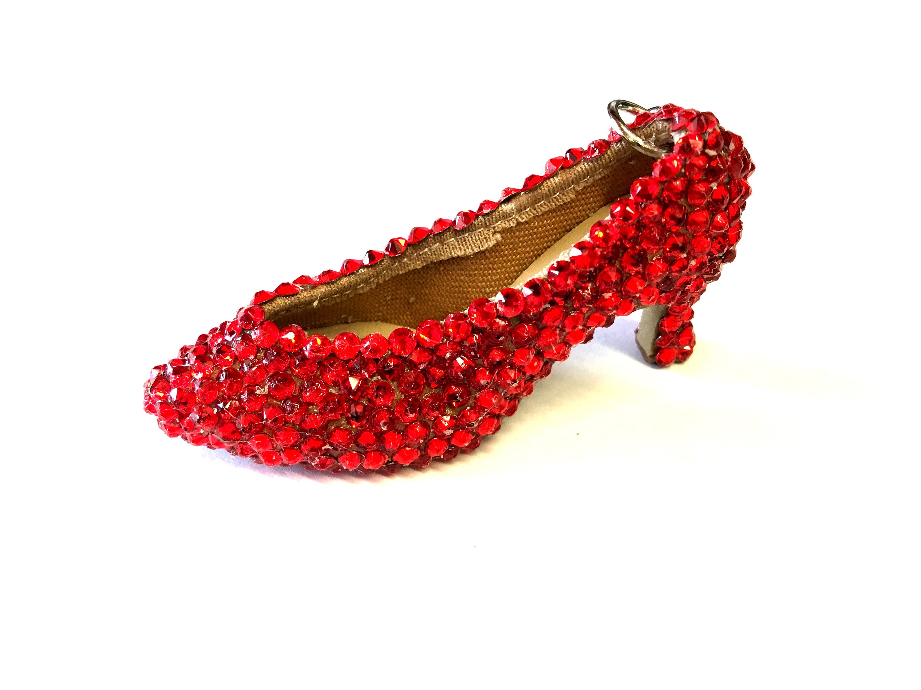 Dorothy's Ruby Red Slipper Etsy
