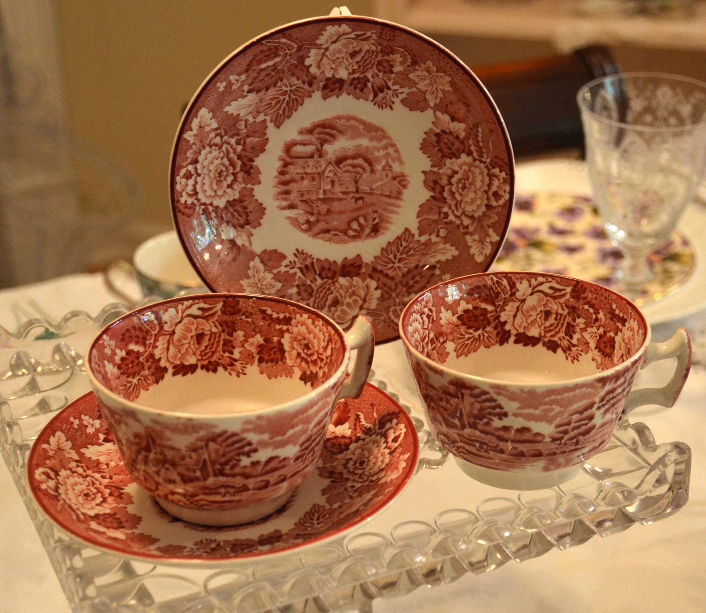 Wood Ware Cup Saucer - Etsy