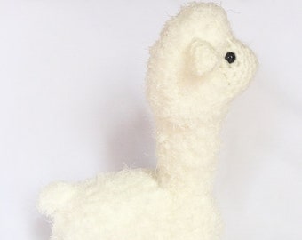 Alpaca Llama Crochet Pattern Amigurumi DIY PDF Tutorial