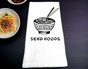 Flour sack tea towel - Noods