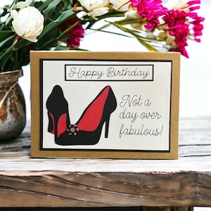 Carte faite main - Joyeux anniversaire