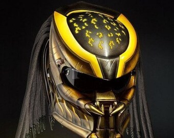 pic Predator Helmet Bike predator helmet etsy