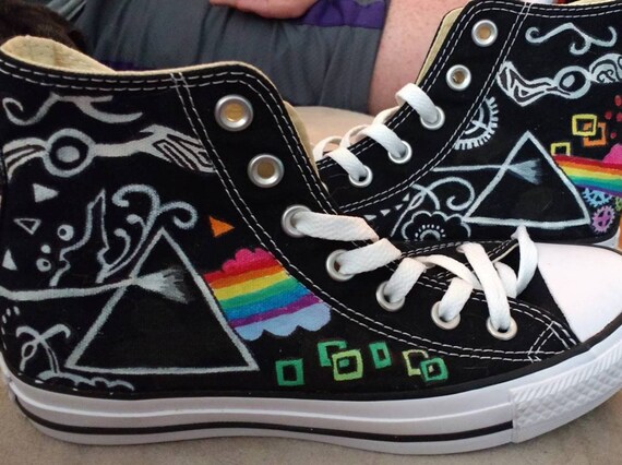pink floyd shoes