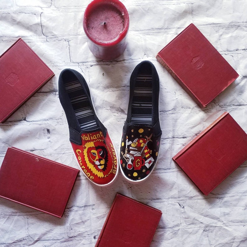 harry potter gryffindor shoes