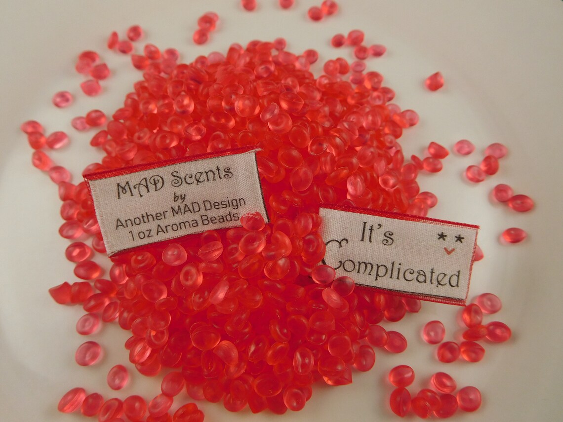 Scented Sachets Aroma Beads Fragrance Beads Set of 2 Etsy