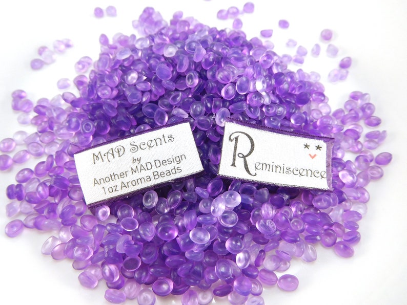 Scented Sachets Set of 2 Organza Bag Sachets Fragrance Blend-Reminiscence Fragrance Beads Aroma Beads