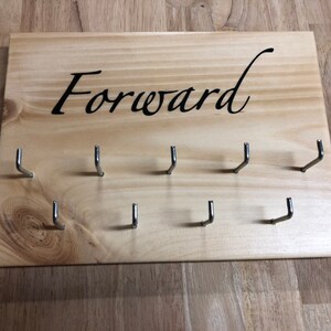 Running Medal Holder &quot;Forward&quot; (Customizable)