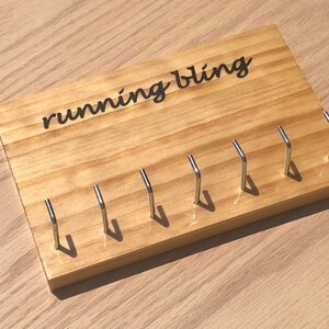 Running Medal Holder &quot;running bling&quot; (Customizable)