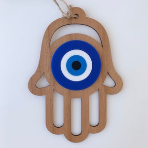 J.P Retail 5 Hand Hamsa Evil Eye Home Entrance Hanging for Good Luck,  Success and Wealth Price in India - Buy J.P Retail 5 Hand Hamsa Evil Eye  Home Entrance Hanging for