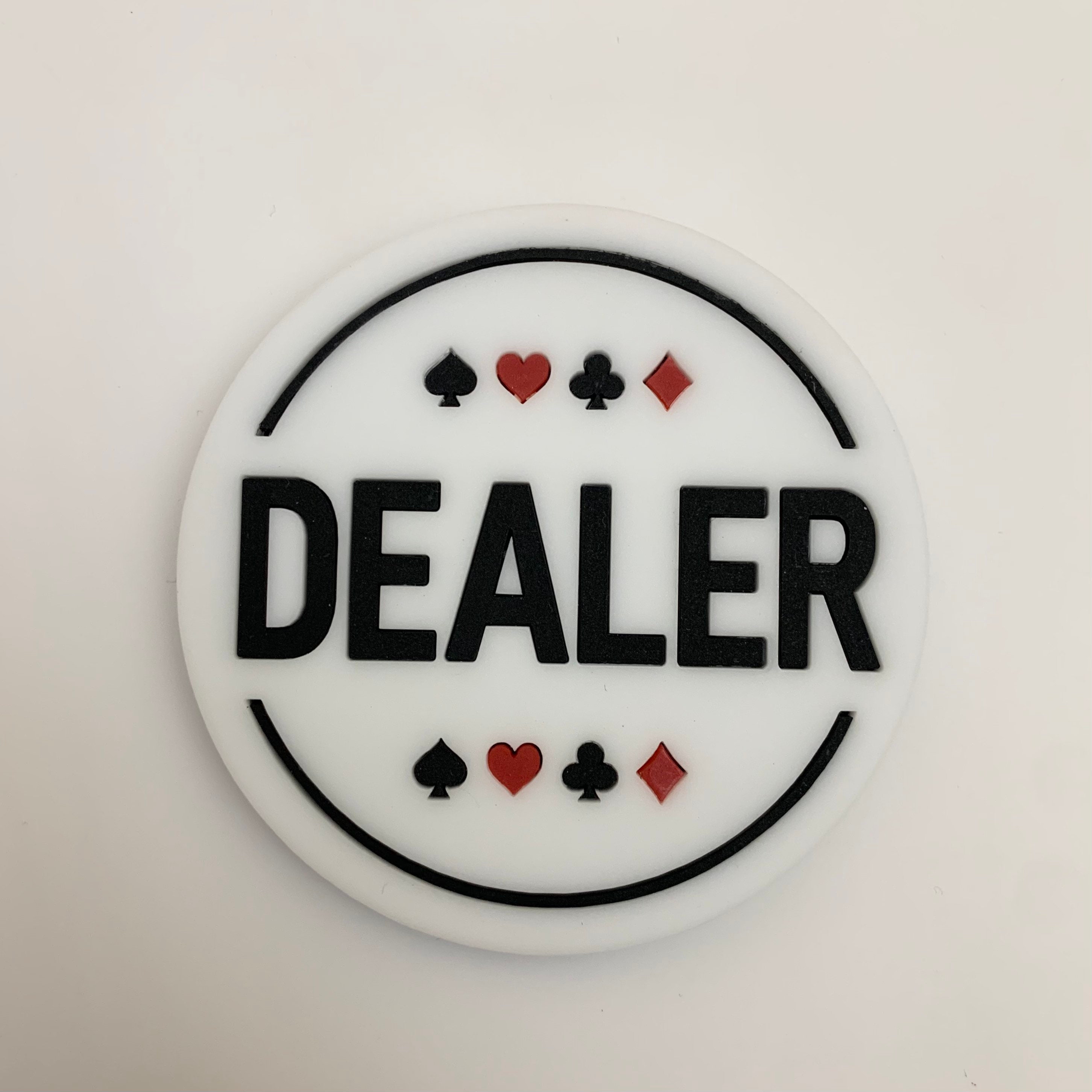 Poker Dealer Button Etsy