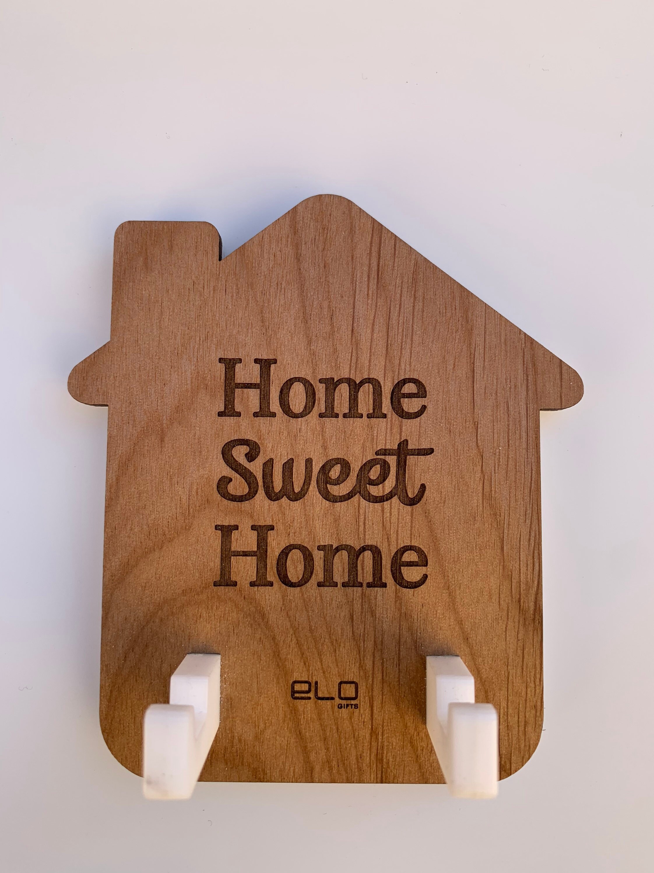 Home Sweet Home Key Holder Etsy