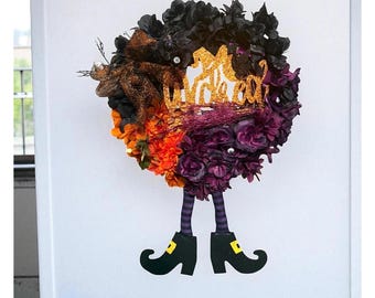 Wicked Witch Wreath
