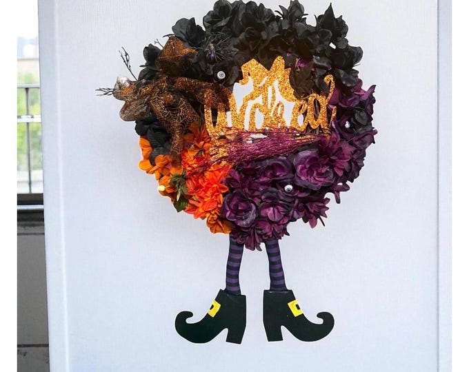 Wicked Witch Wreath