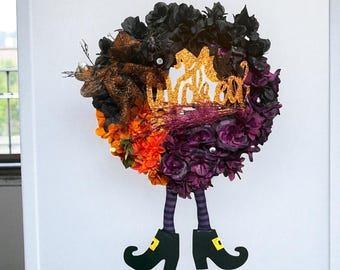 Wicked Witch Wreath