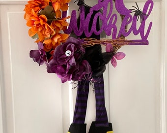 Wicked Witch Wreath