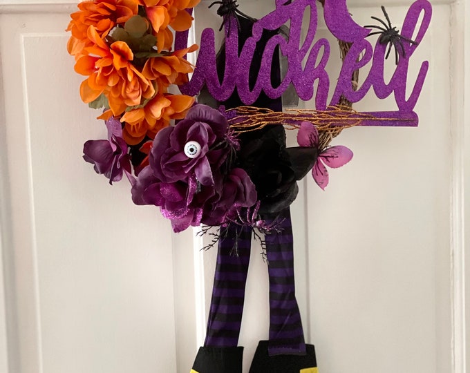 Wicked Witch Wreath