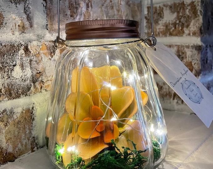 Glass Terrarium