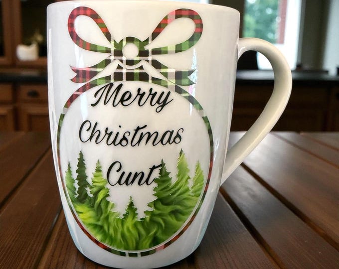 Novelty "White Elephant Gift" Mug #2