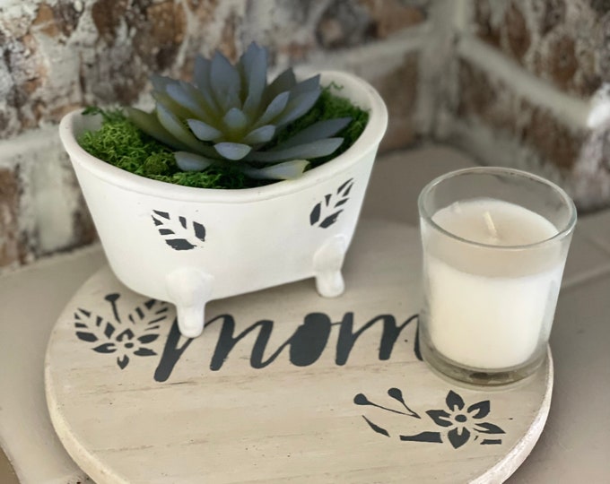 Gift for Mom: Mini Lazy Susan Gift Set