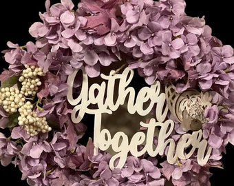 20” Purple Passion Wreath