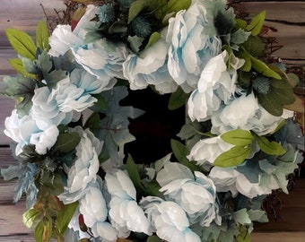 20” Blue River Wreath