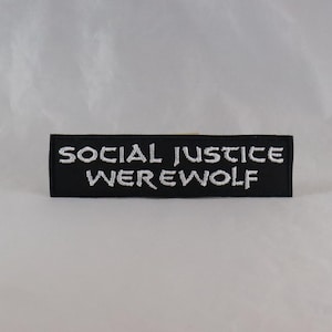 Social Justice Class patches roleplaying game nerd gift RPGs dungeon master gift for him