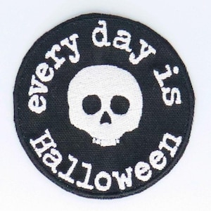 Every day is Halloween patch