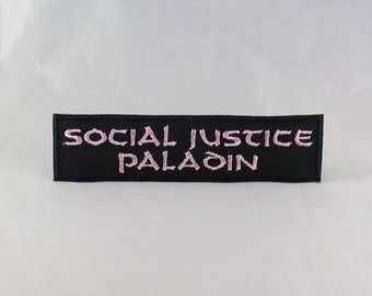 Social Justice Class patches