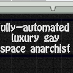 Toppa anarchica gay space di lusso completamente automatizzata - Supporto con gancio opzionale