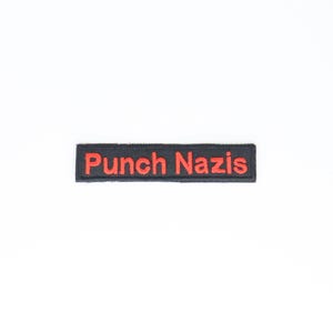 Patch antifascista antifascista antifascista