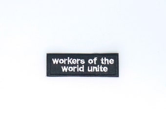 Workers of the World Unite patch