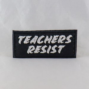 Teachers Resist Patch