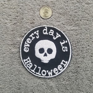 Every day is Halloween patch image 2