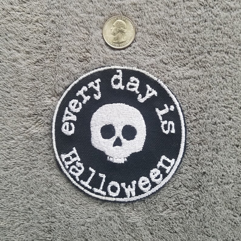 Every day is Halloween patch image 2