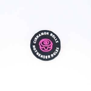Cinnamon Rolls Not Gender Roles Patch: Feminist Pride