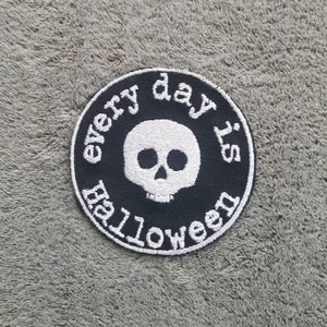 Every day is Halloween patch image 1