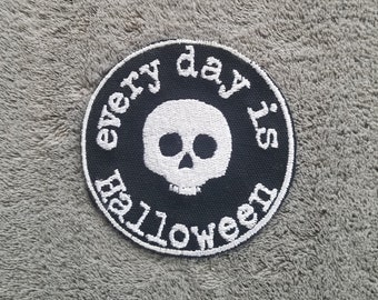 Every day is Halloween patch