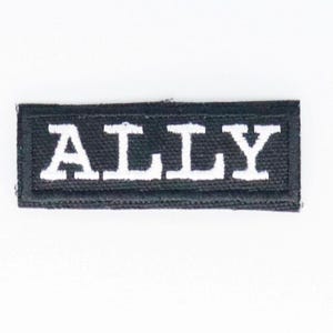 Ally Patch - queer ally lgbtq lgbt lgbtqipa