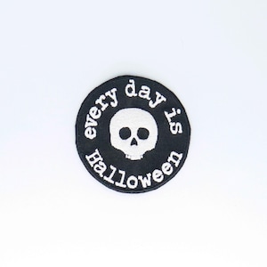 Every day is Halloween patch