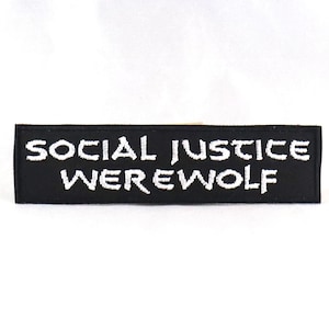Social Gerechtigkeit Class Patch: RPG Nerd Geschenk
